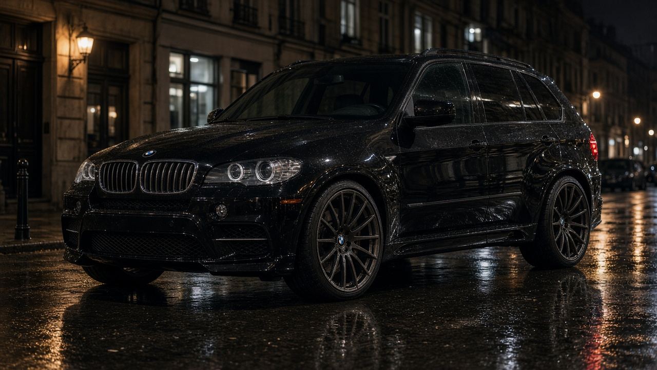 BMW X5(E70) タイヤ・ホイールの確認ポイント カスタム custom