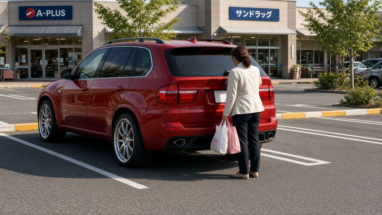 BMW X5(E70) タイヤ・ホイールの確認ポイント 日常