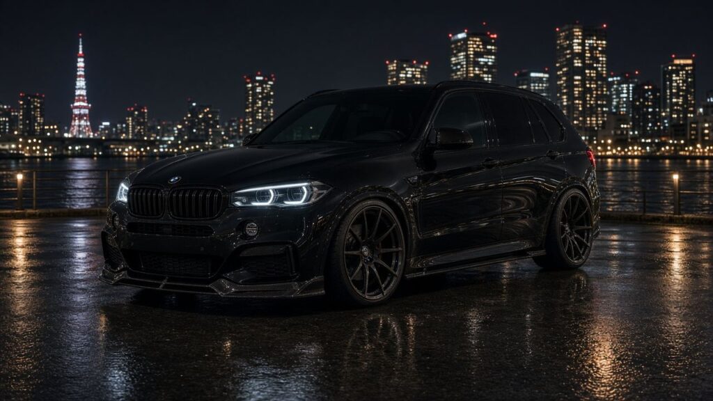 BMW X5（F15） タイヤ・ホイールの確認ポイント カスタム custom