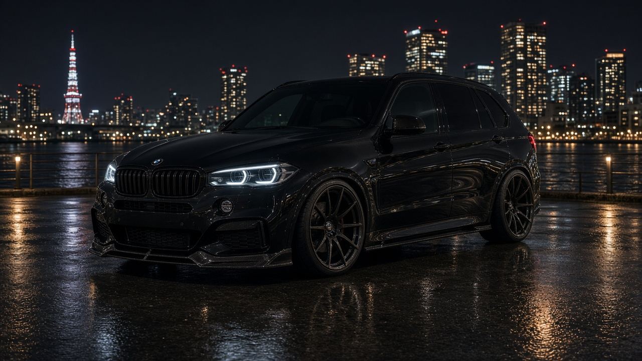 BMW X5(F15) タイヤ・ホイールの確認ポイント カスタム custom