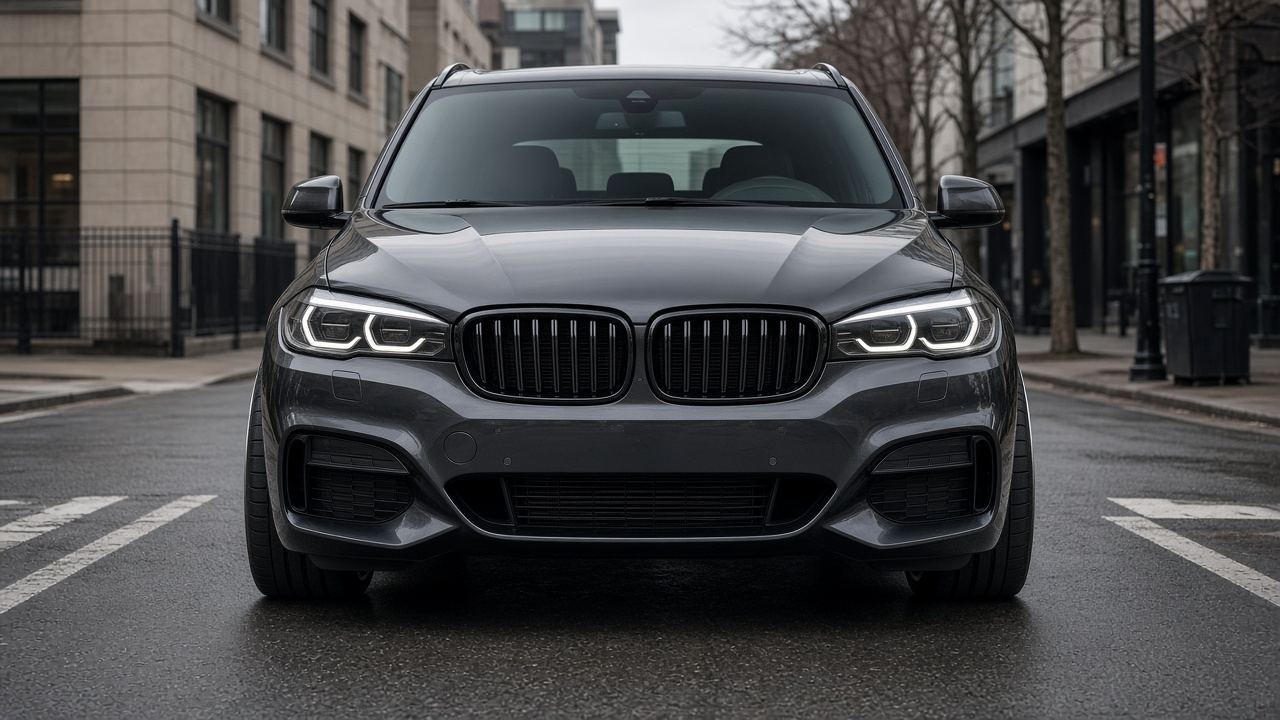 BMW X5(F15) タイヤ・ホイールの確認ポイント 正面