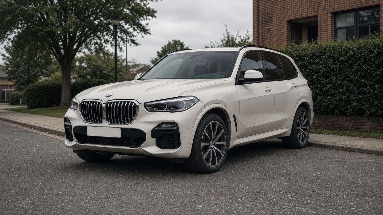 BMW X5(G05) タイヤ・ホイールの確認ポイント 日常
