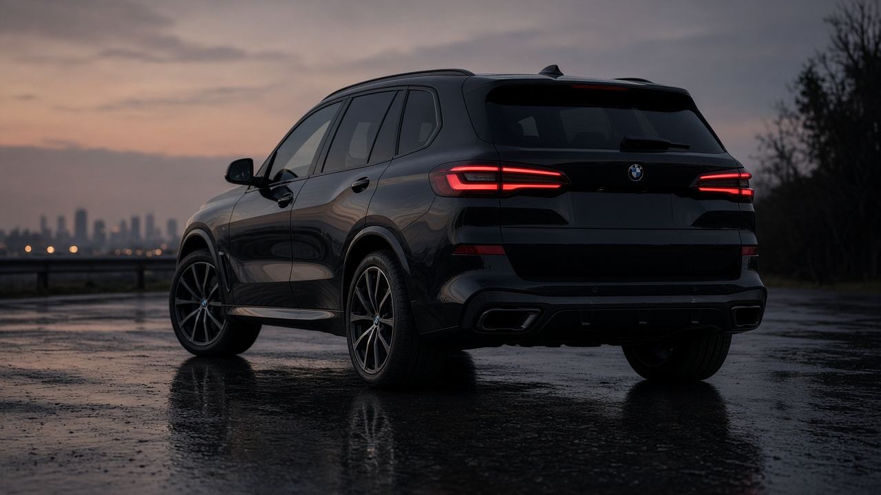 BMW X5(G05) タイヤ・ホイールの確認ポイント リア