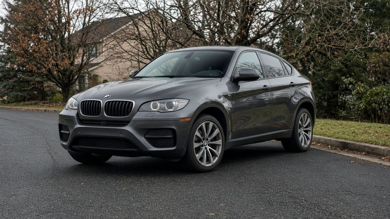 BMW X6(F16) タイヤ・ホイールの確認ポイント 日常