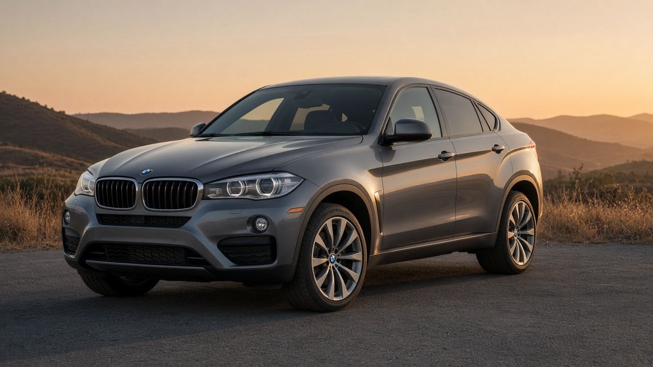 BMW X6(F16) タイヤ・ホイールの確認ポイント 前3/4