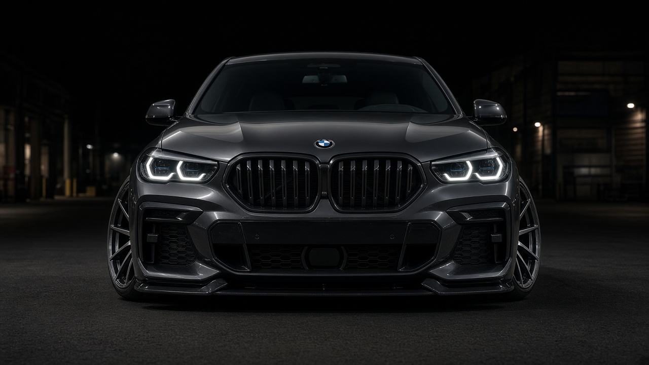 BMW X6 (G06/19-) タイヤ・ホイールサイズ一覧|PCD 5×112|純正〜インチアップ 正面