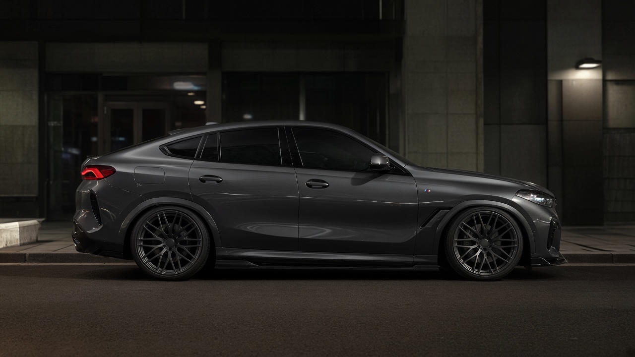 BMW X6 (G06/19-) タイヤ・ホイールサイズ一覧|PCD 5×112|純正〜インチアップ 真横