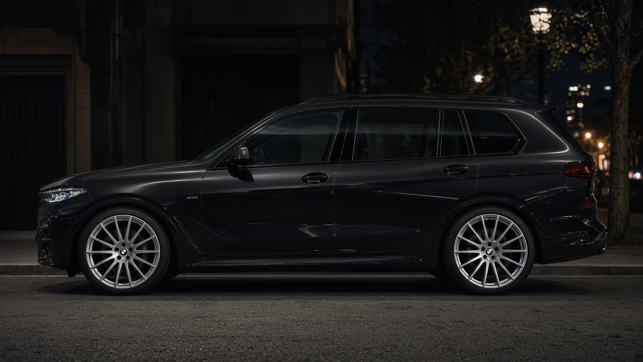 BMW X7 (G07/19-) タイヤ・ホイールサイズ一覧｜PCD 5×112｜純正〜インチアップ 真横