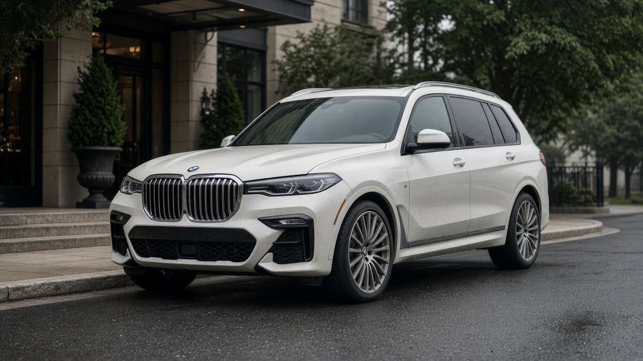 BMW X7(G07) タイヤ・ホイールの確認ポイント 日常