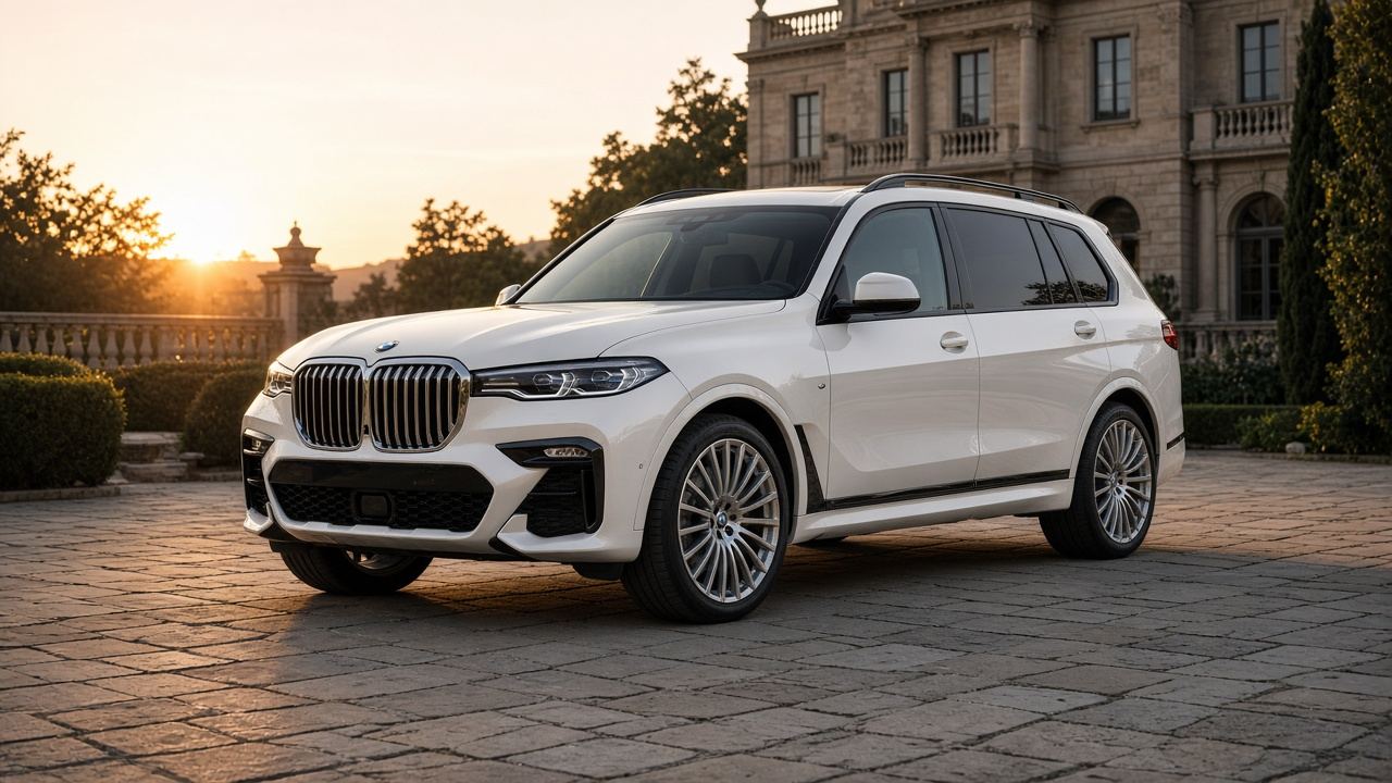BMW X7(G07) タイヤ・ホイールの確認ポイント 前3/4