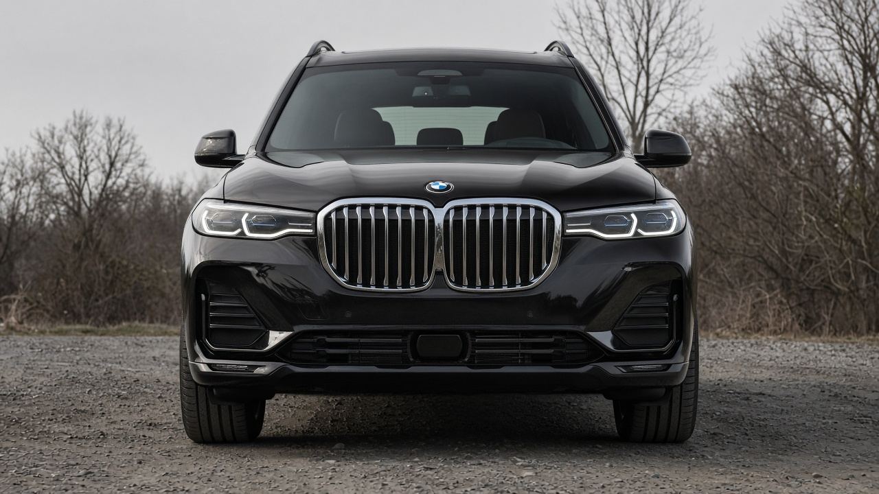 BMW X7(G07) タイヤ・ホイールの確認ポイント 正面