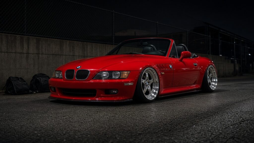 BMW Z3 E36/E37 (96-03) タイヤ・ホイールサイズ一覧｜PCD 5×120｜純正〜インチアップ カスタム custom
