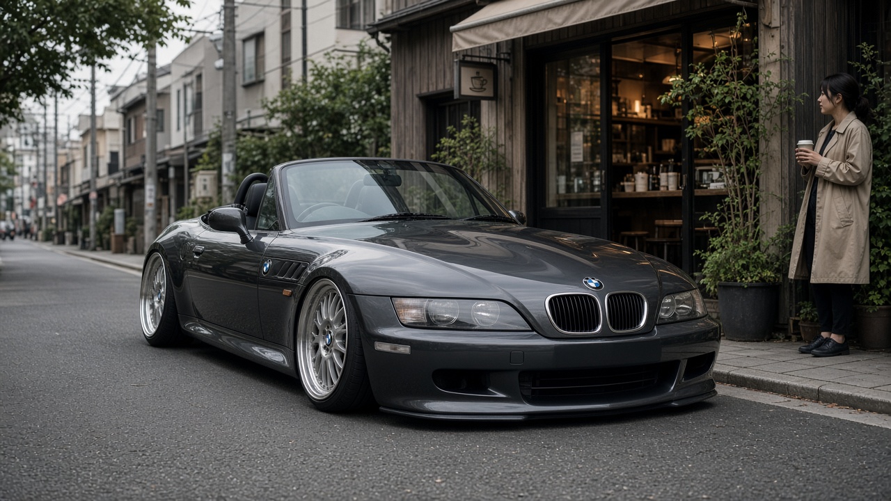 BMW Z3 E36/E37 (96-03) タイヤ・ホイールサイズ一覧|PCD 5×120|純正〜インチアップ 日常