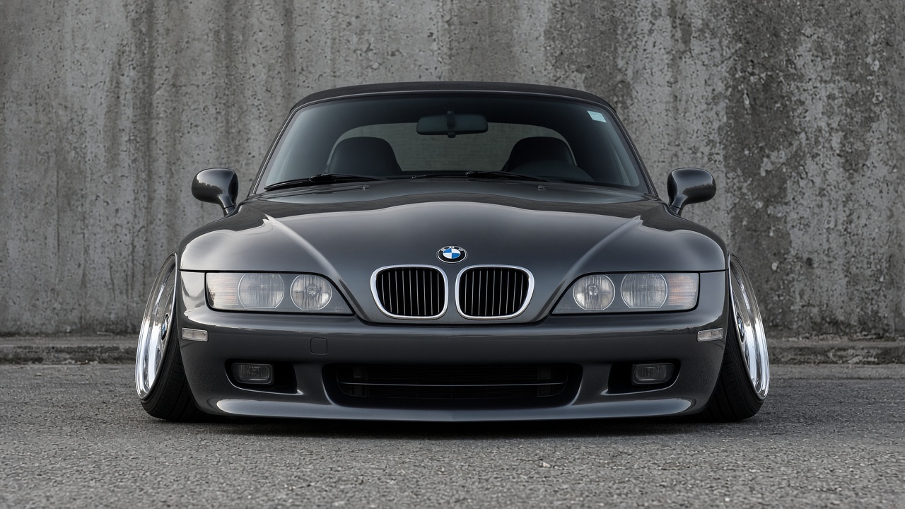 BMW Z3 E36/E37 (96-03) タイヤ・ホイールサイズ一覧|PCD 5×120|純正〜インチアップ 正面