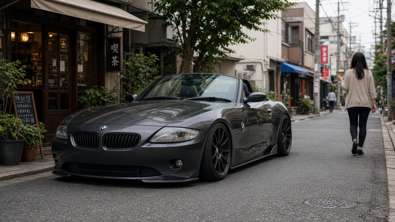 BMW Z4 E85/E86 (03-09) タイヤ・ホイールサイズ一覧|PCD 5×120|純正〜インチアップ 日常