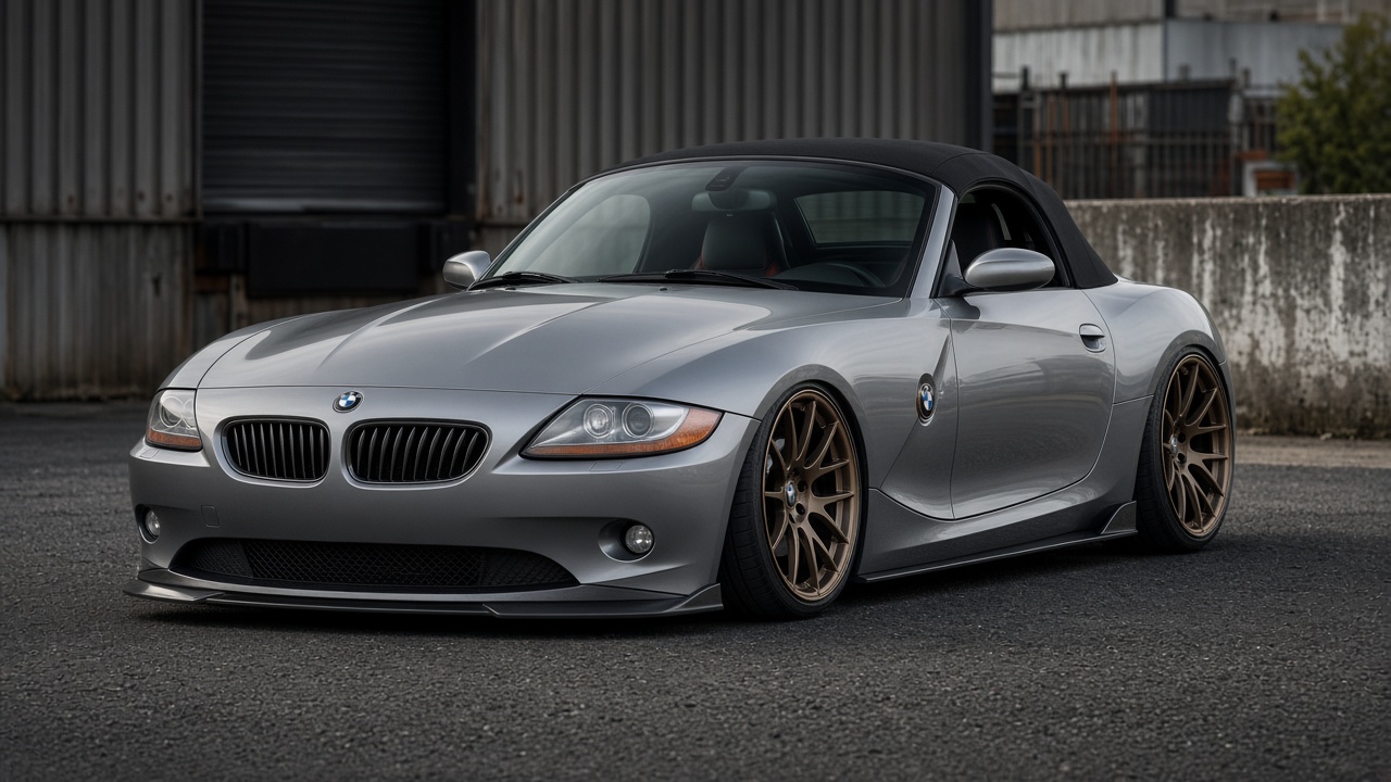 BMW Z4 E85/E86 (03-09) タイヤ・ホイールサイズ一覧|PCD 5×120|純正〜インチアップ 前3/4