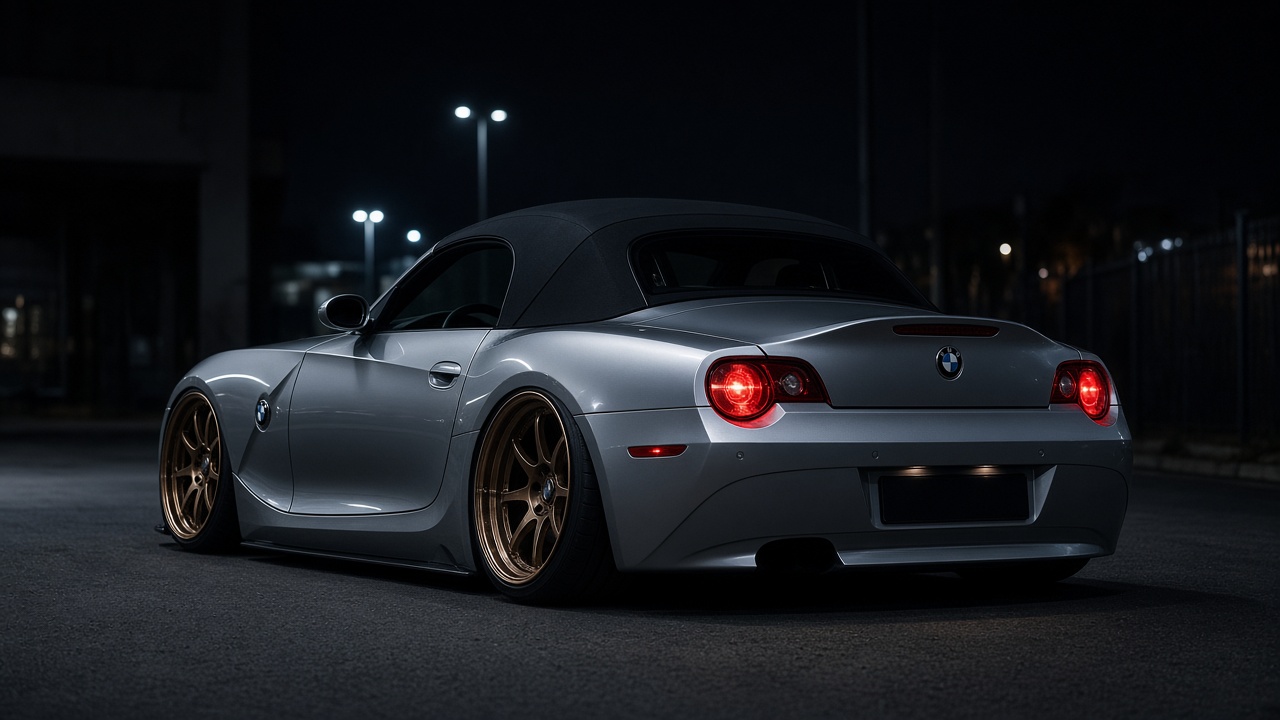 BMW Z4 E85/E86 (03-09) タイヤ・ホイールサイズ一覧|PCD 5×120|純正〜インチアップ リア