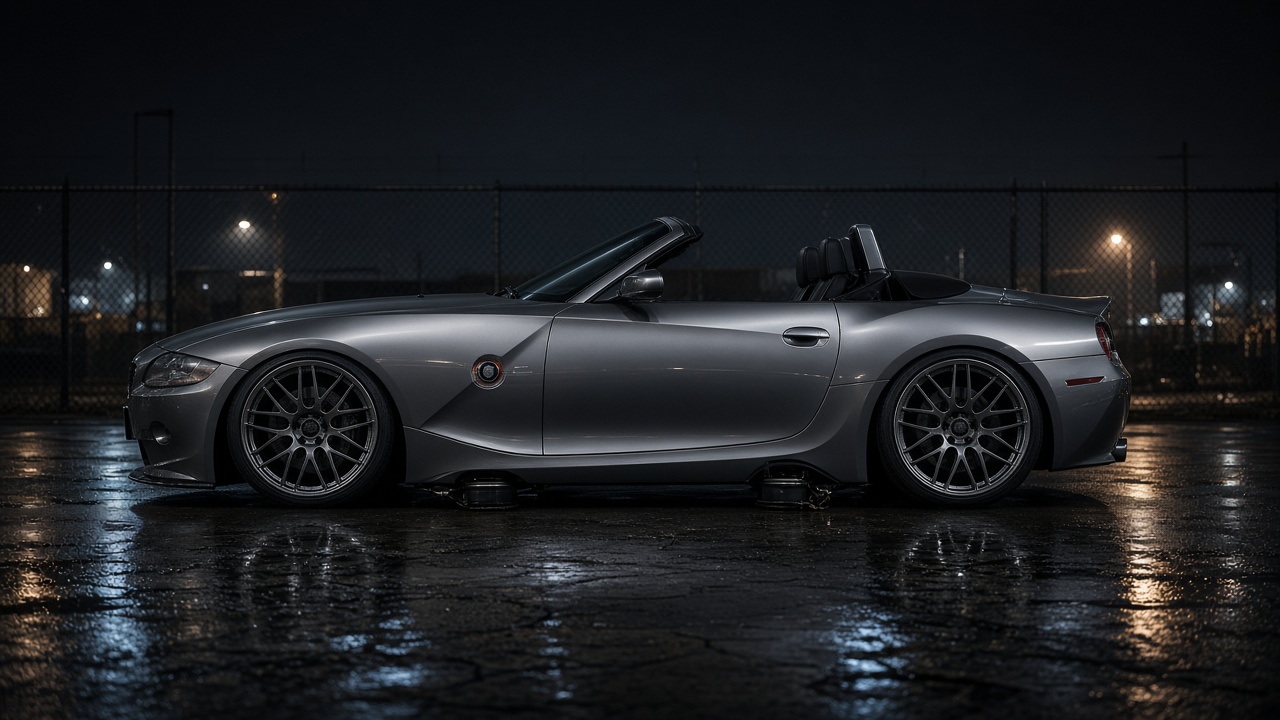 BMW Z4 E85/E86 (03-09) タイヤ・ホイールサイズ一覧|PCD 5×120|純正〜インチアップ 真横
