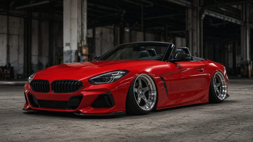 BMW Z4 (G29 2019-) ラグジュアリーは足元から【PCD 5×112】 カスタム custom