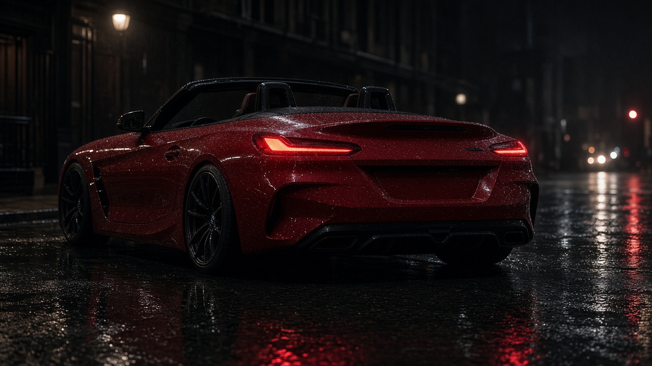 BMW Z4 (G29 2019-) ラグジュアリーは足元から【PCD 5×112】 リア