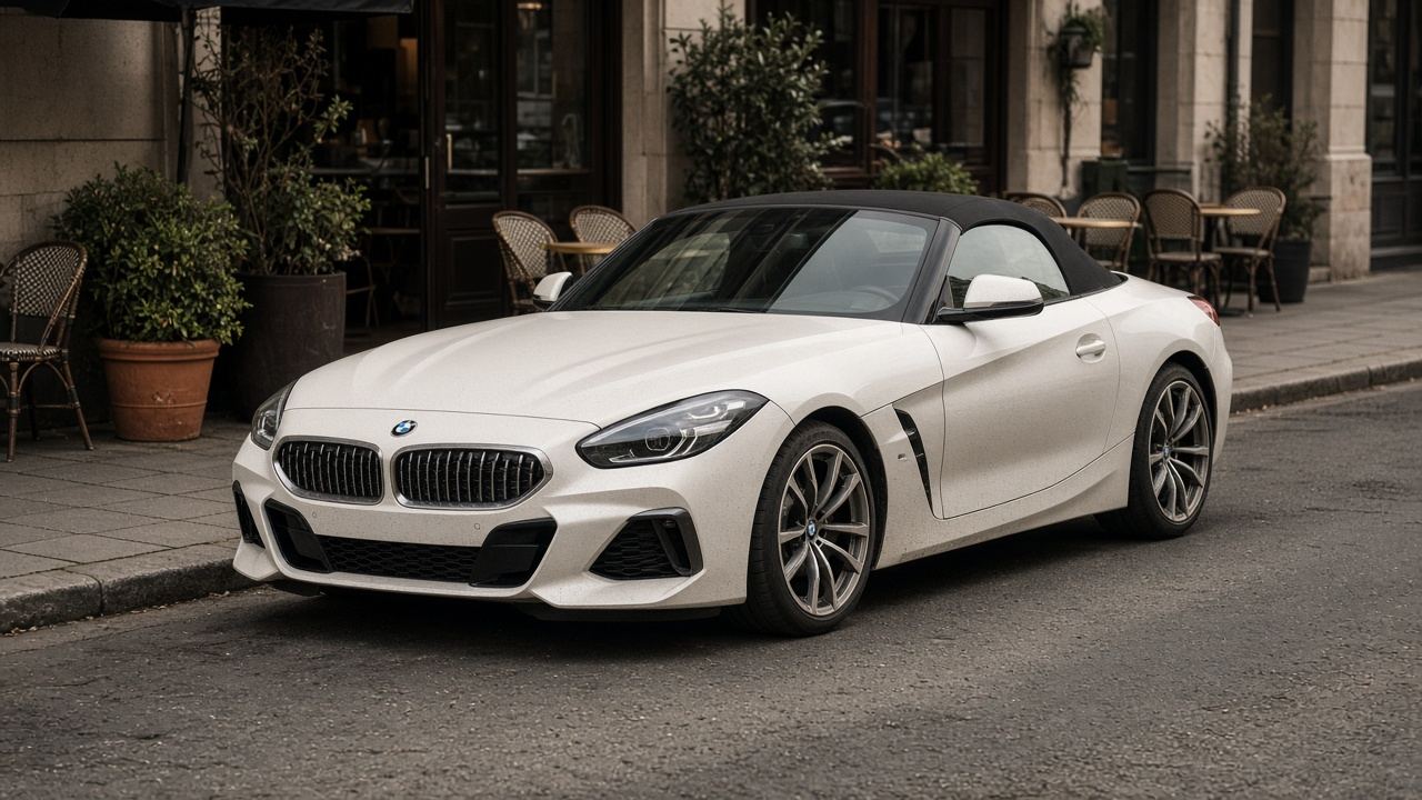 BMW Z4(G29) タイヤ・ホイールの確認ポイント 日常