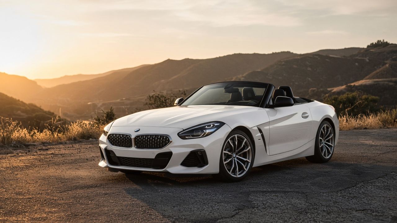 BMW Z4(G29) タイヤ・ホイールの確認ポイント 前3/4