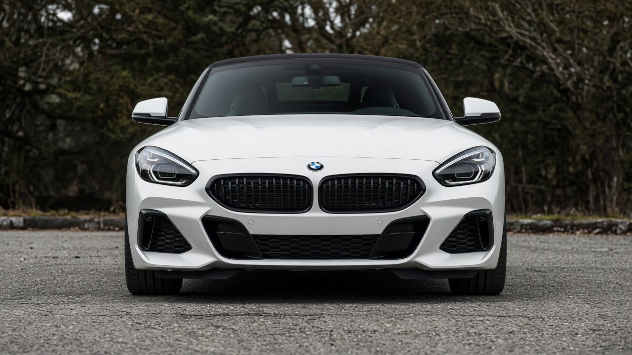 BMW Z4(G29) タイヤ・ホイールの確認ポイント 正面