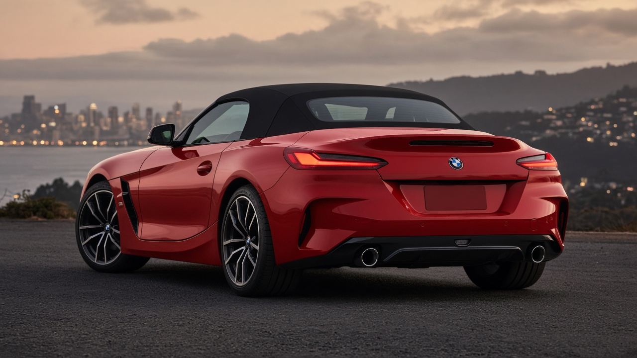 BMW Z4(G29) タイヤ・ホイールの確認ポイント リア