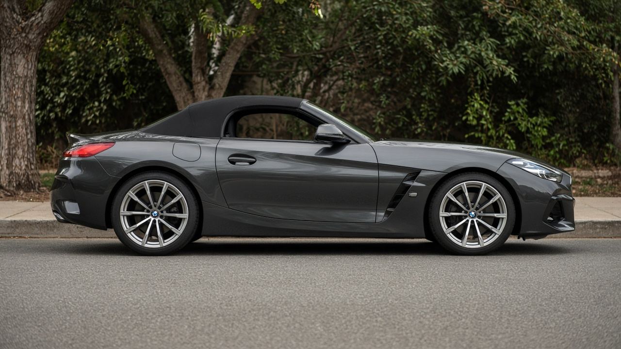 BMW Z4(G29) タイヤ・ホイールの確認ポイント 真横