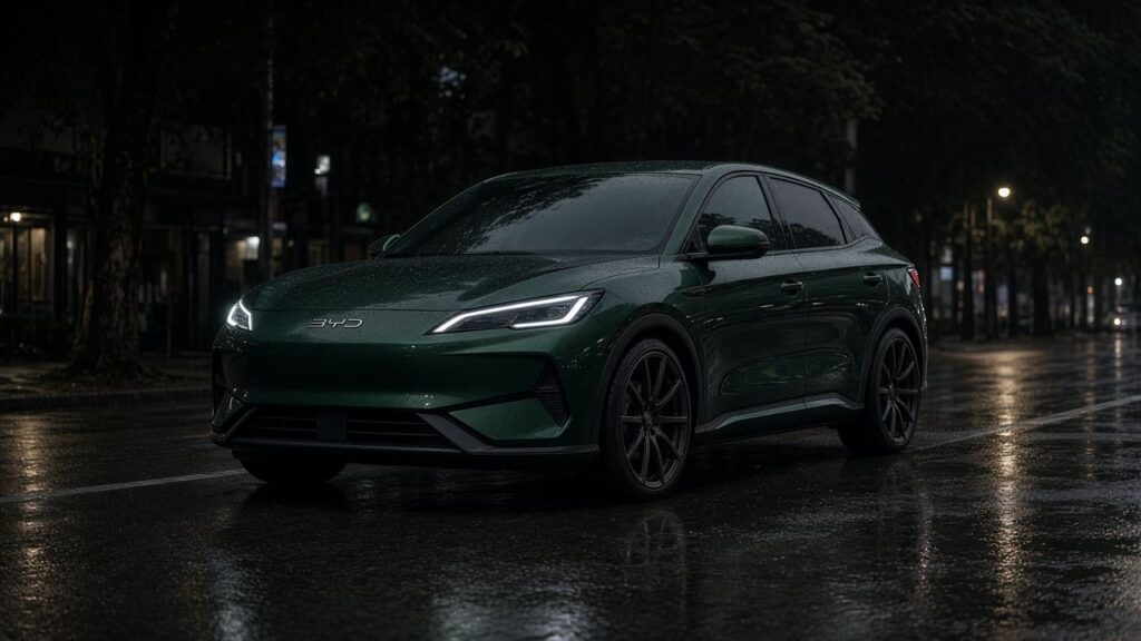 BYD ATTO 3 タイヤ・ホイールの確認ポイント カスタム custom