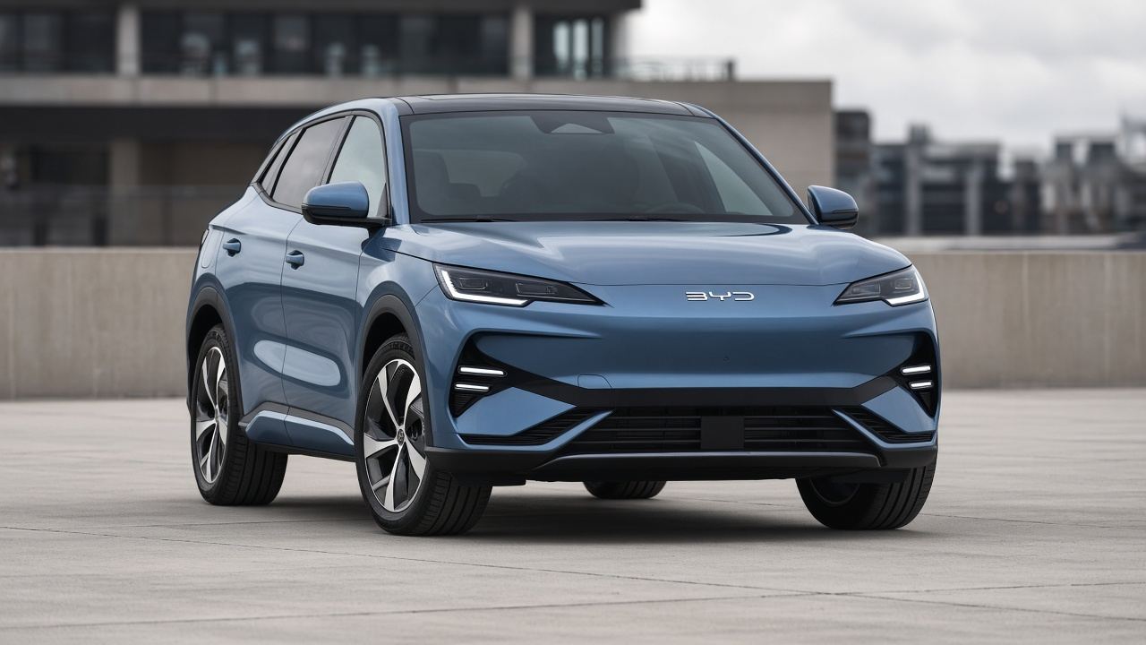 BYD ATTO 3 タイヤ・ホイールの確認ポイント 正面
