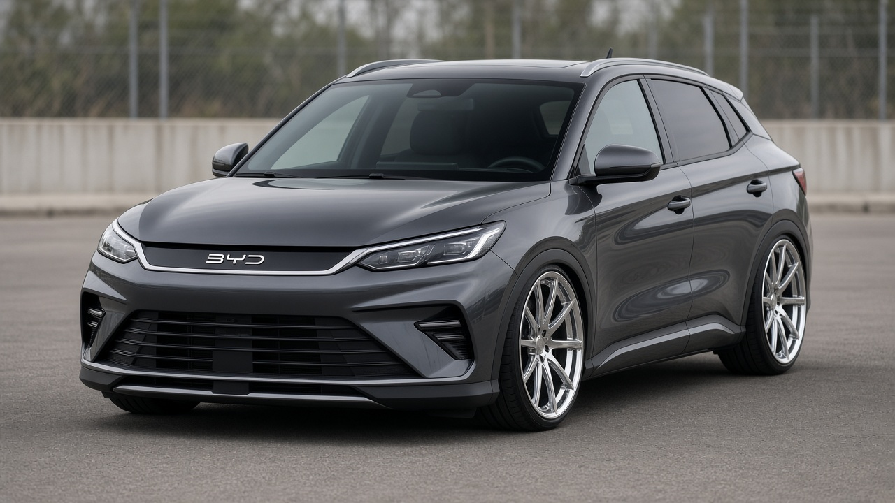 BYD ATTO 3 (23-) タイヤ・ホイールサイズ一覧｜PCD 5×114.3｜純正〜インチアップ 前3/4