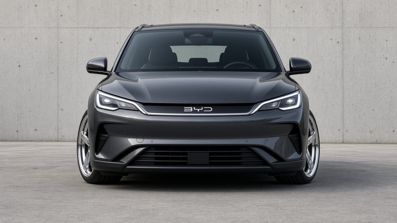 BYD ATTO 3 (23-) タイヤ・ホイールサイズ一覧｜PCD 5×114.3｜純正〜インチアップ 正面
