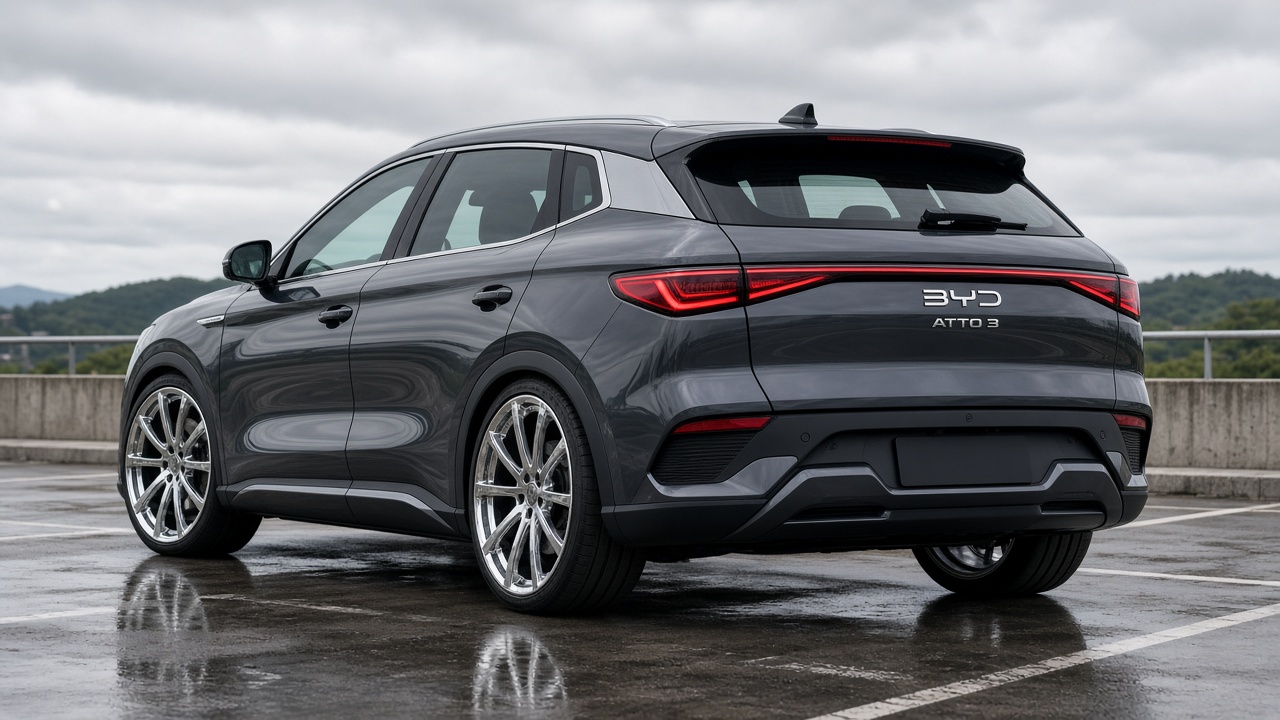 BYD ATTO 3 (23-) タイヤ・ホイールサイズ一覧｜PCD 5×114.3｜純正〜インチアップ リア