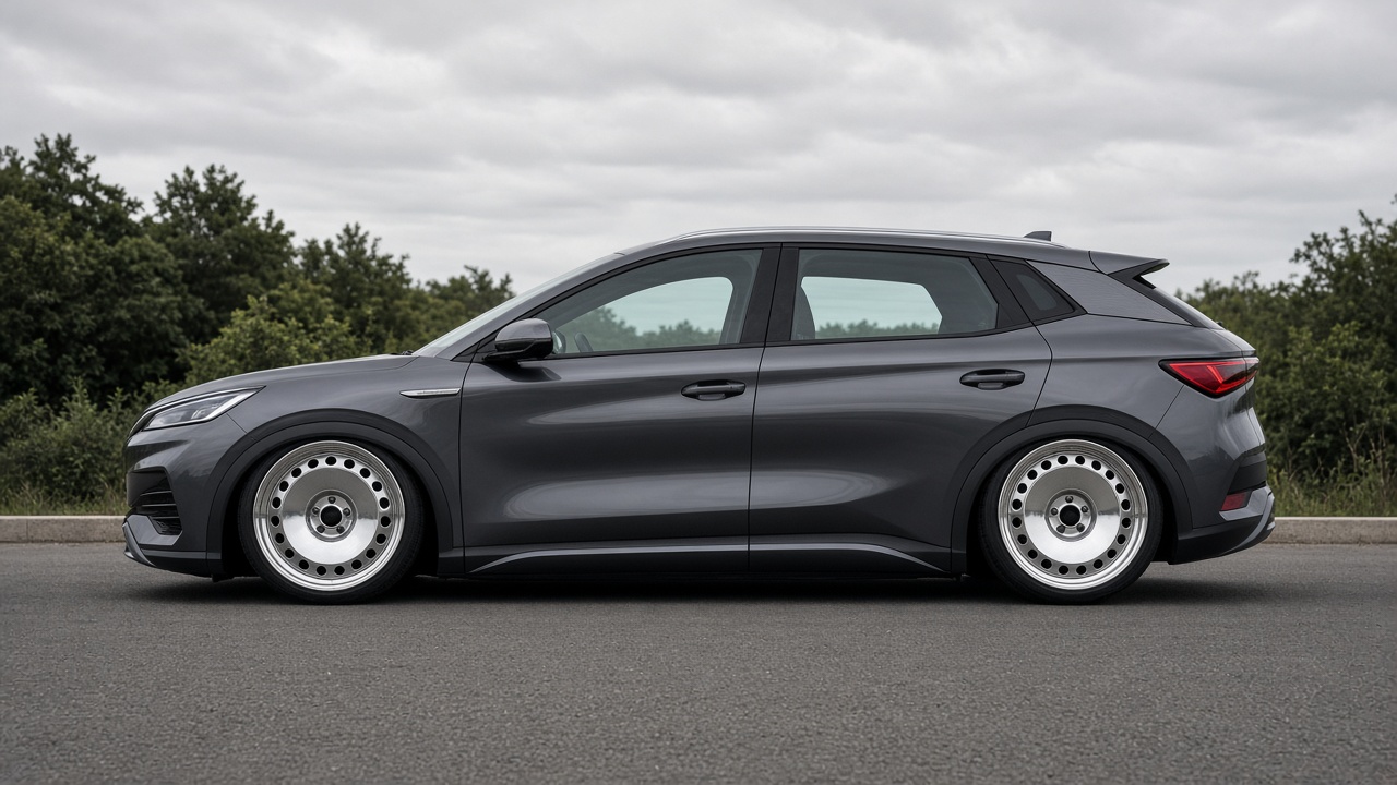 BYD ATTO 3 (23-) タイヤ・ホイールサイズ一覧｜PCD 5×114.3｜純正〜インチアップ 真横