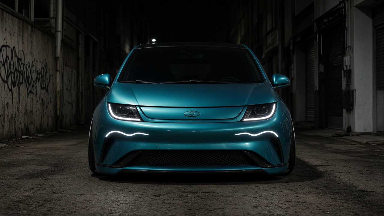 BYD ドルフィン スタンダード(2023-) ホイール・タイヤサイズ表|純正〜インチアップ〜ツライチ 正面