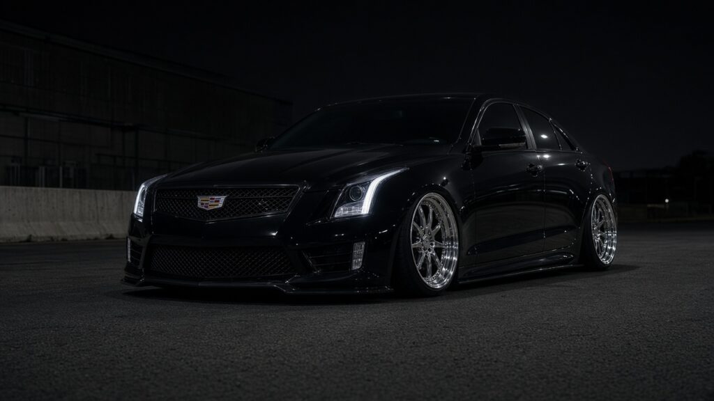 キャデラック ats 2013 タイヤ・ホイールサイズ一覧｜PCD 5×115｜純正〜インチアップ カスタム custom