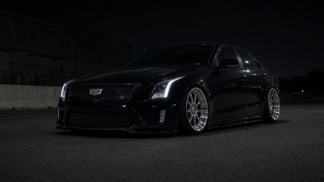 キャデラック ats 2013 タイヤ・ホイールサイズ一覧|PCD 5×115|純正〜インチアップ カスタム custom