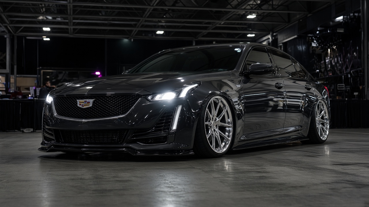 キャデラック ct5 2020 タイヤ・ホイールサイズ一覧｜PCD 5×120｜純正〜インチアップ カスタム custom