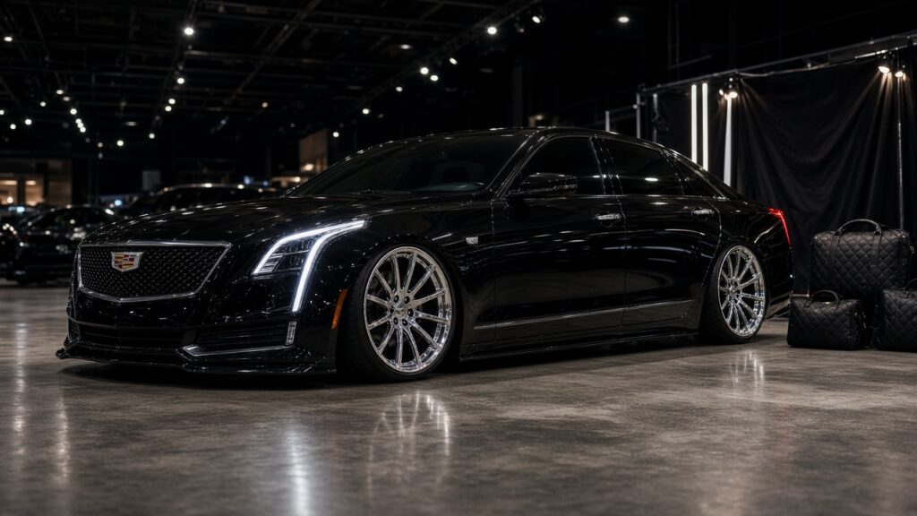 キャデラック ct6 2016 タイヤ・ホイールサイズ一覧｜PCD 5×120｜純正〜インチアップ カスタム custom