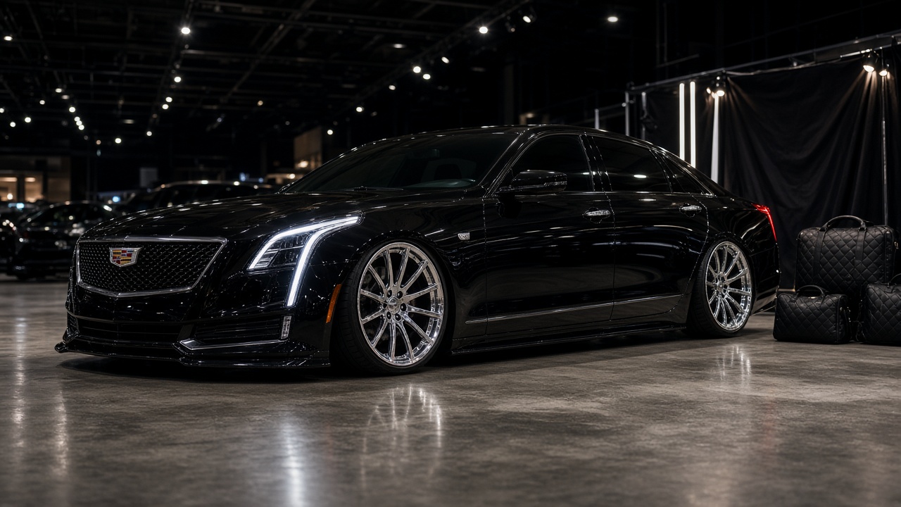 キャデラック ct6 2016 タイヤ・ホイールサイズ一覧|PCD 5×120|純正〜インチアップ カスタム custom