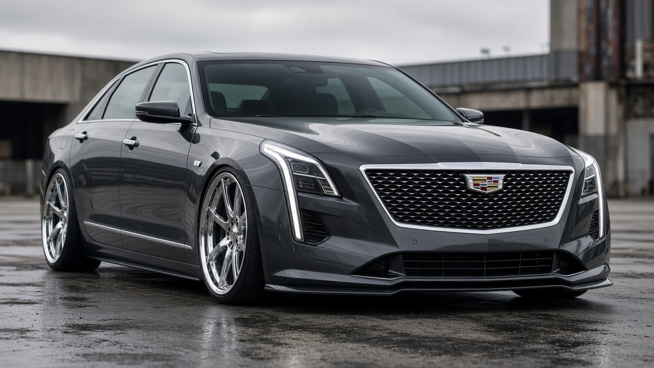 キャデラック ct6 2016 タイヤ・ホイールサイズ一覧|PCD 5×120|純正〜インチアップ 前3/4