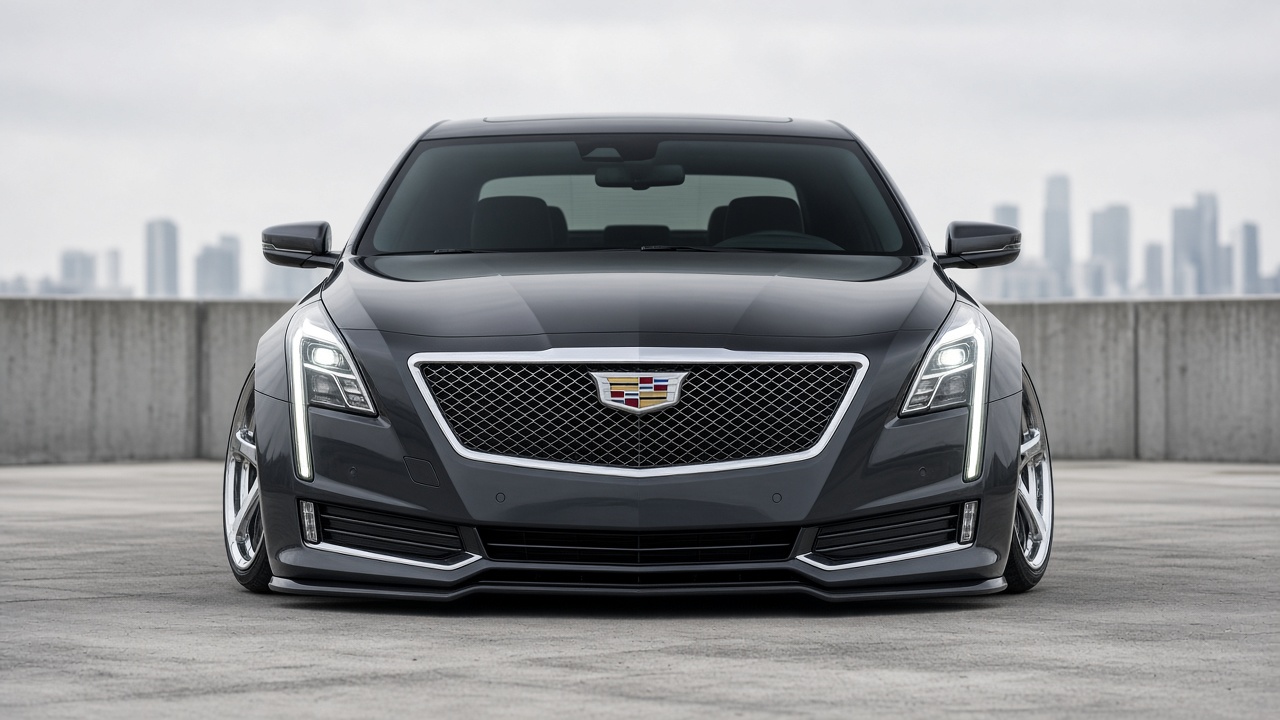 キャデラック ct6 2016 タイヤ・ホイールサイズ一覧|PCD 5×120|純正〜インチアップ 正面