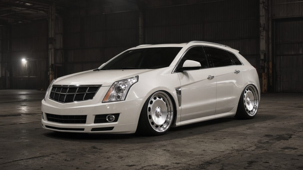 キャデラック SRX(2代目 (2010-2016)) ホイール・タイヤサイズ表｜純正〜インチアップ〜ツライチ カスタム custom