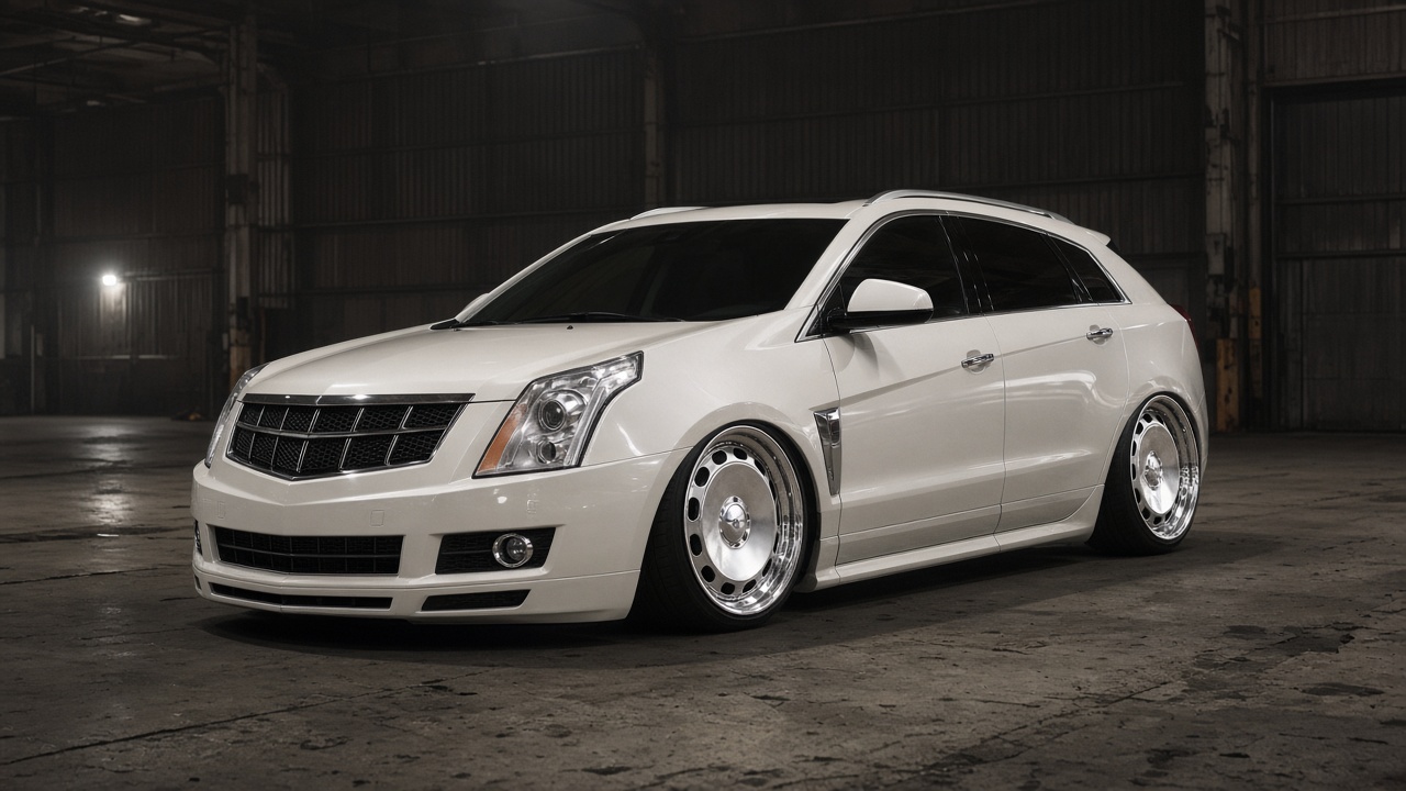 キャデラック SRX(2代目 (2010-2016)) ホイール・タイヤサイズ表｜純正〜インチアップ〜ツライチ カスタム custom