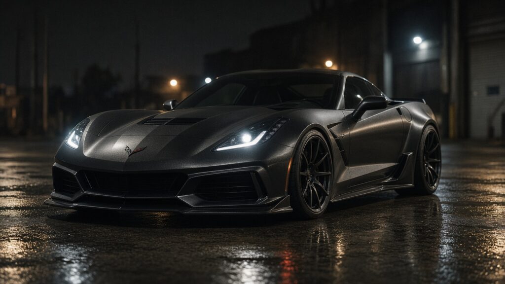 シボレー コルベット(C7 (2014-2019)) ホイール・タイヤサイズ表｜純正〜インチアップ〜ツライチ カスタム custom
