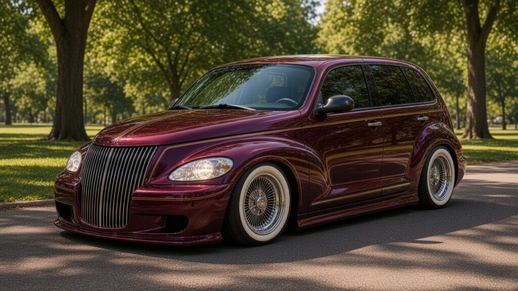 クライスラー pt cruiser タイヤ・ホイールサイズ一覧｜PCD 5×100｜純正〜インチアップ カスタム custom