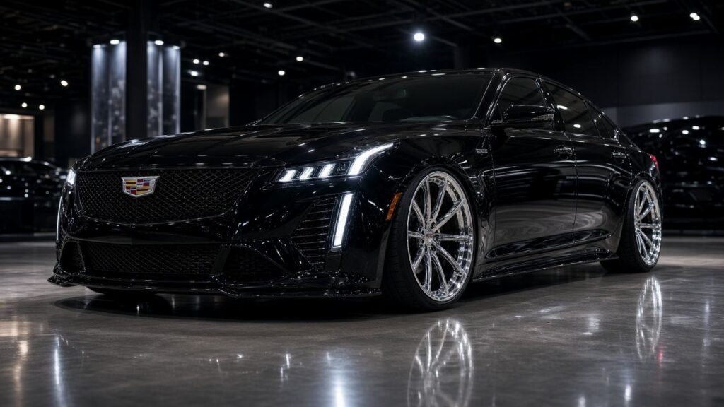キャデラック CT5 タイヤ・ホイールの確認ポイント カスタム custom