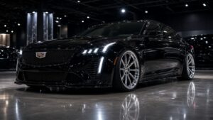 キャデラック CT5 タイヤ・ホイールの確認ポイント カスタム custom