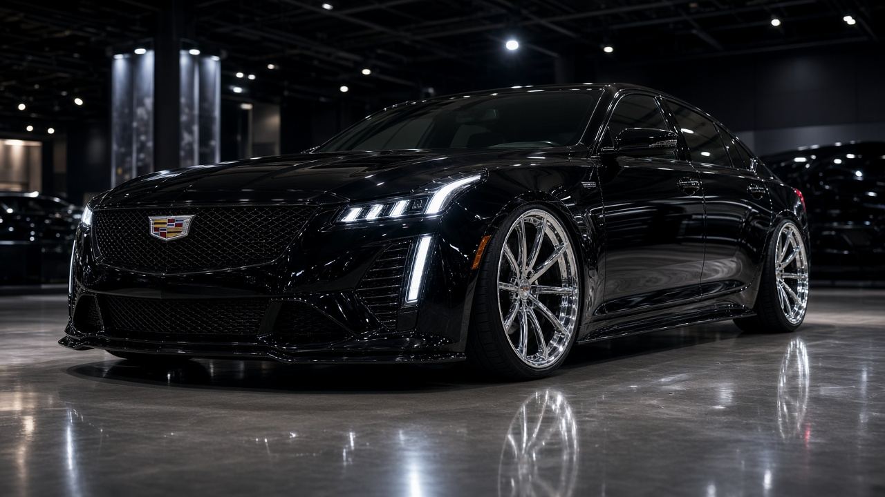 キャデラック CT5 タイヤ・ホイールの確認ポイント カスタム custom